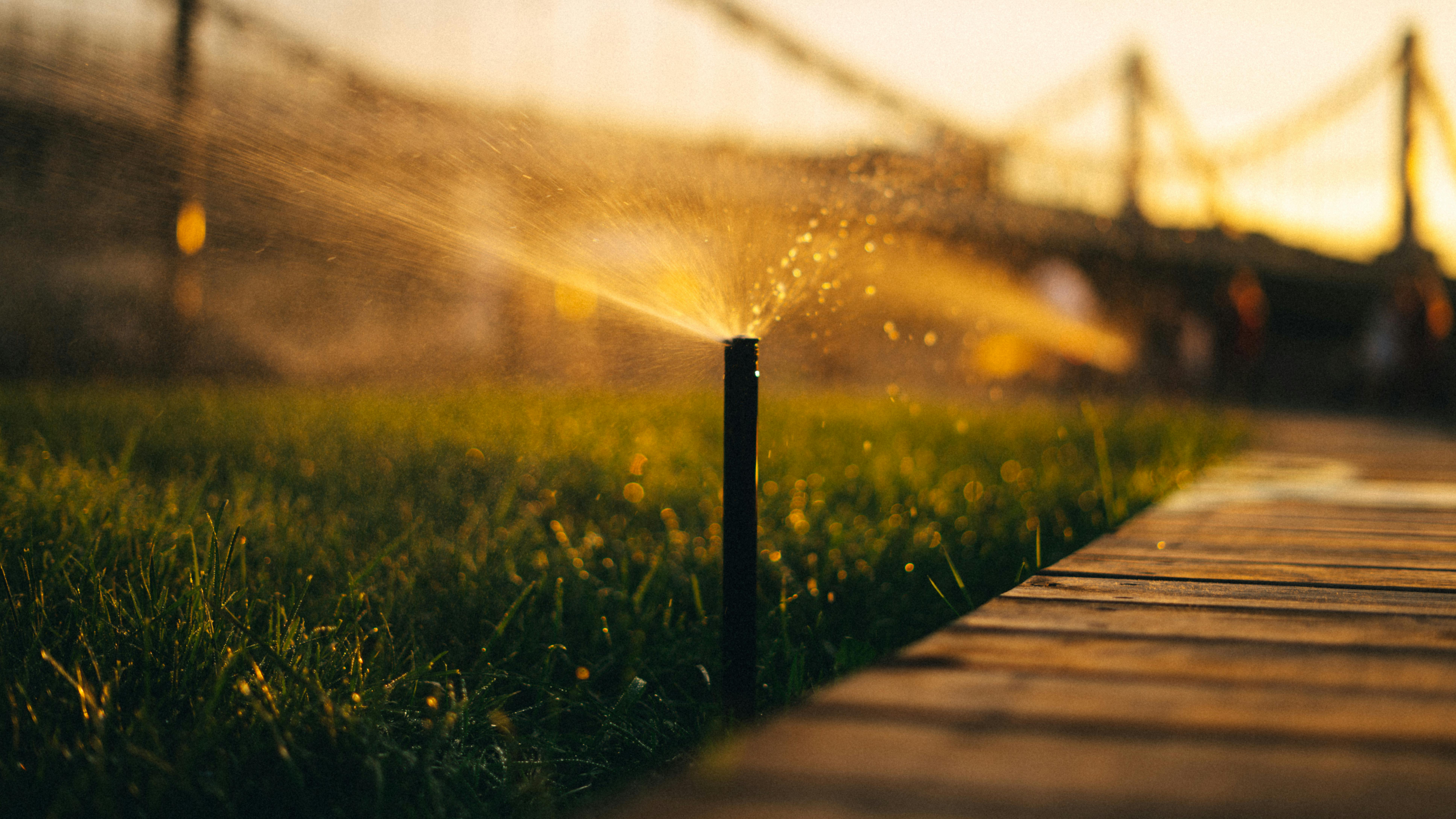 Smart Wi-Fi irrigation controller installation in Denver Colorado